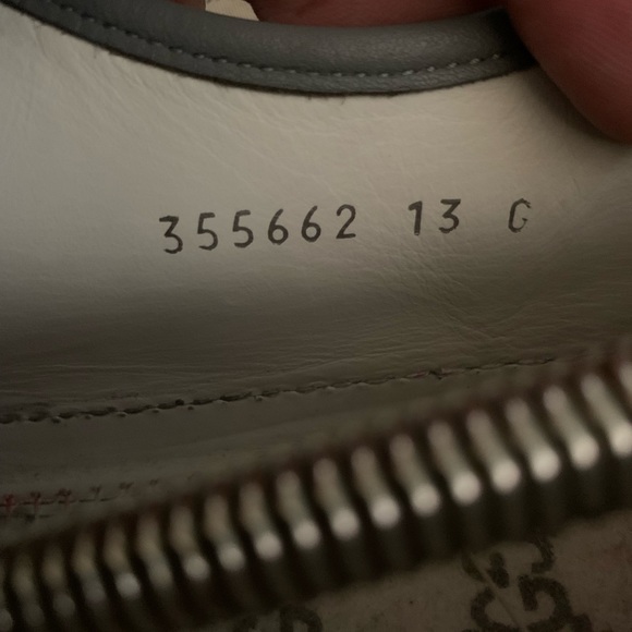 Size 13 Gucci California Canvas Supreme - Picture 5 of 7